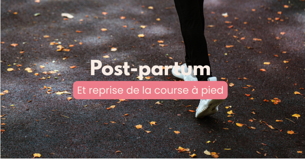 Course à pied en post partum