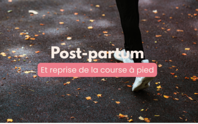 Quand recommencer la course à pied en post-partum?