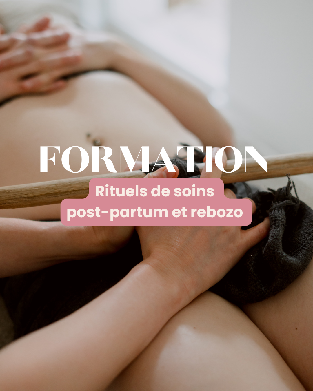 Formation massage post partum